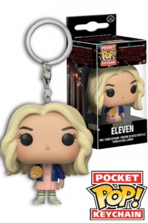 Pocket Pop! Keychain: Stranger Things - Eleven Exclusiva