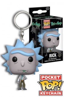 Pocket Pop! Keychain: Rick y Morty - Rick