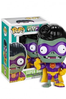 Pop! Plants vs Zombies: Super Brainz Exclusive