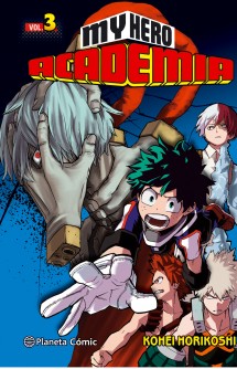 My Hero Academia tomo nº 03