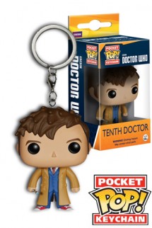 Pop! Keychain: Doctor Who - Tenth Doctor