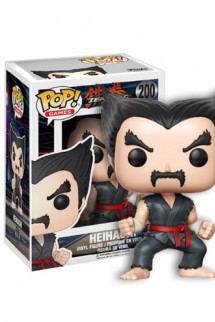 Pop! Games: Tekken - Heihachi Black and Red Judo Exclusivo