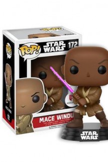 POP! Star Wars - Mace Windu Exclusiva