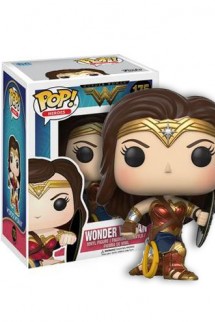 Pop! Movies: Wonder Woman - Wonder Woman Kneeling Exclusive