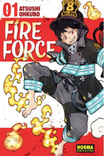 Fire Force 01