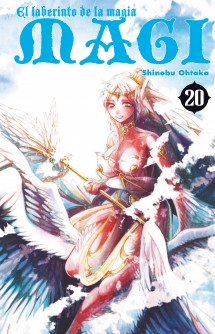 Magi El laberinto de la magia nº 20