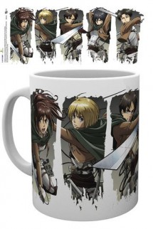 Attack on Titan - Season 2 Taza Character Montage