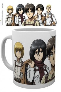 Attack on Titan - Season 2 Mug Lineup