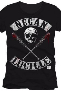 The Walking Dead - T-shirt Negan Lucille