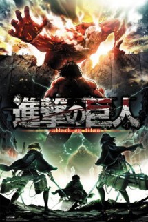 Attack on Titan - Season 2 Poster Key Art