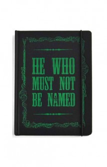 Harry Potter - A5 Notebook Voldemort