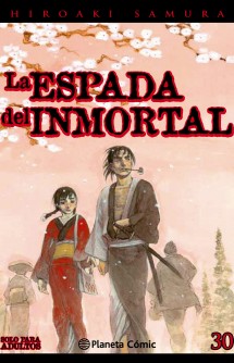 La espada del inmortal 30