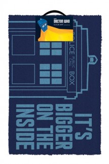 Doctor Who Doormat Tardis 