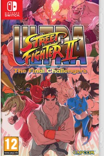 Ultra Street Fighter 2 Switch