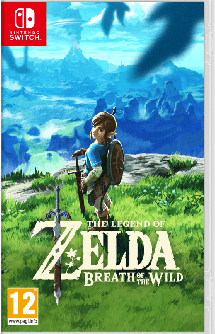 Legend Of Zelda: Breath Of Wild Switch