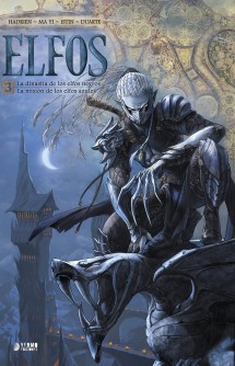 Elfos 03. La dinastia de los elfos negros. La misión de los elfos azules