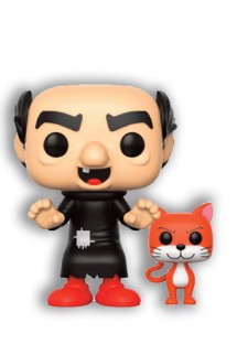 POP! Animation The Smurfs - Gargamel with Azrael