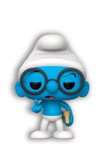 POP! Animation The Smurfs - Brainy Smurf 