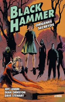 Black Hammer 01. Origines secretos