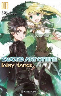 Sword Art Online Fairy Dance nº 01/02 (novela)