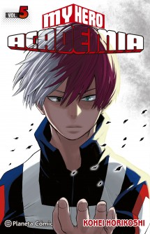 My Hero Academia tomo nº 05