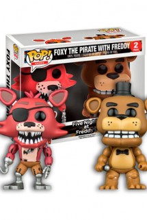 Pop! Games: Five Nights At Freddy's - Freddy and Foxy Pack