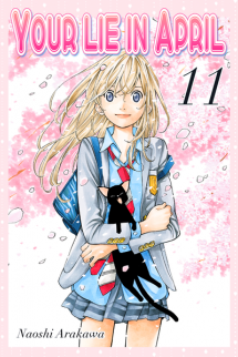 Your Lie in April, Vol. 11