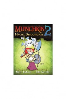 Munchkin 2: Hacha Descomunal 