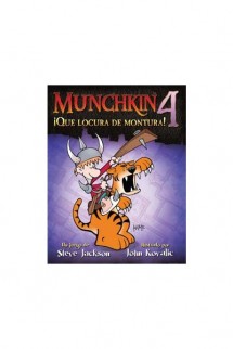 Munchkin 4: ¡Qué locura de montura! 