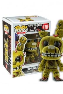 Pop! Games: Five Nights At Freddy's - Springtrap Flocked Exclusivo