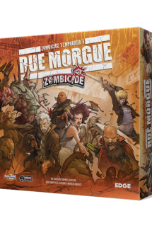 Zombicide Temporada 3: Rue Morgue