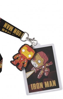 Lanyard Pop! Marvel: Iron Man
