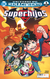 Superhijos nº 01