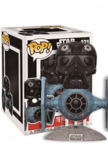 Pop! Star Wars: Tie Fighter With Tie Pilot -  Exclusive 40th Anniversary