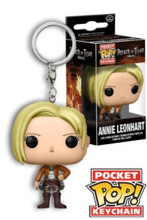 Pop! Keychain: Attack on Titan - Annie Leonhart