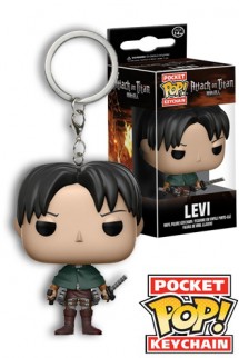 Pop! Keychain: Attack on Titan - Levi Ackerman