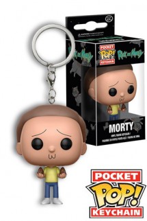 Pocket Pop! Keychain: Rick y Morty - Morty