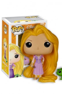 Pop! Disney: Enredados - Rapunzel y Pascal
