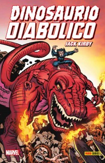 Dinosaurio diabólico de Jack Kirby