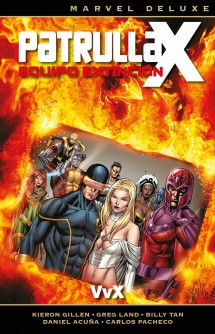 Patrulla-X Equipo de extinción 2, VvX (Marvel Deluxe)