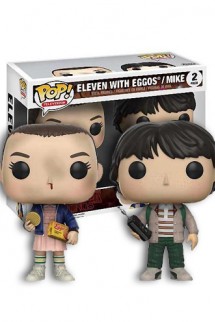 Pop! TV: Stranger Things - Pack Eleven with eggos / Mike