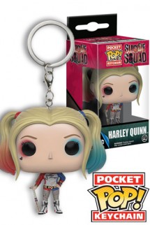 Pocket Pop! Keychain: Escuadrón Suicida - Harley Quinn