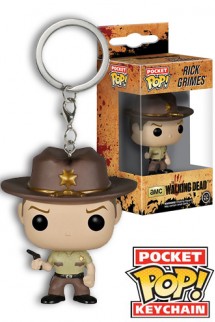 Pocket Pop! Keychain: The Walking Dead - Rick Grimes