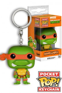 Pop! Keychain: Tortugas Ninja - Michelangelo