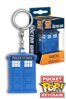Pop! Keychain: Doctor Who - Tardis