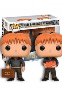 Pop! Movies: Harry Potter - Fred & George Weasley (Pack 2)