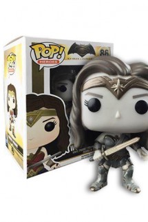 Pop! Heroes: Batman vs Superman - Wonder Woman B&W