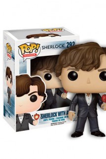 Pop! TV: Sherlock - Sherlock con manzana Exclusivo