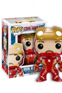 Pop! Marvel: Civil War - Iron Man Unmasked