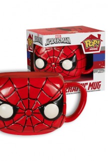 Pop! Home: Spider-Man taza de cerámica